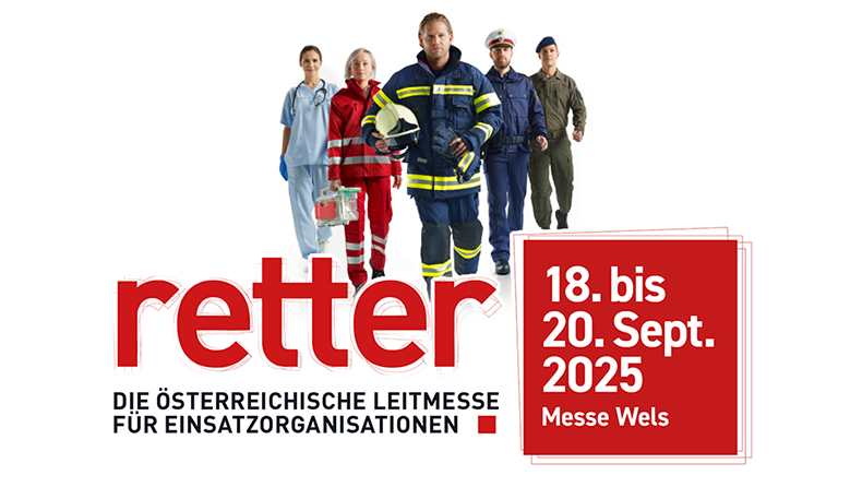 RETTER – Die österreichische Leitmesse für Einsatzorganisationen