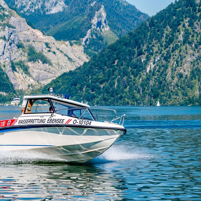 Die Österreichische Wasserrettung auf der RETTER