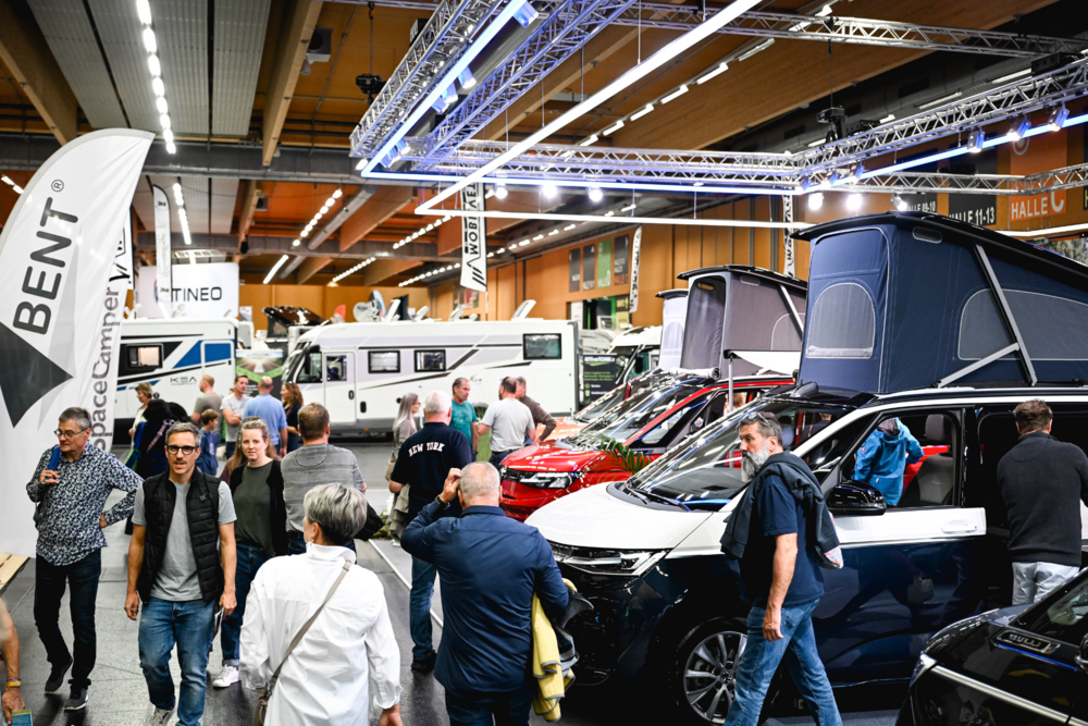 Caravan Salon Austria 2024 - Ein Fest für Camper