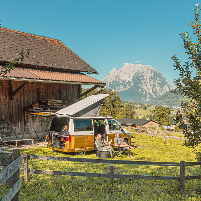 Schau aufs Land – Naturnahes Camping