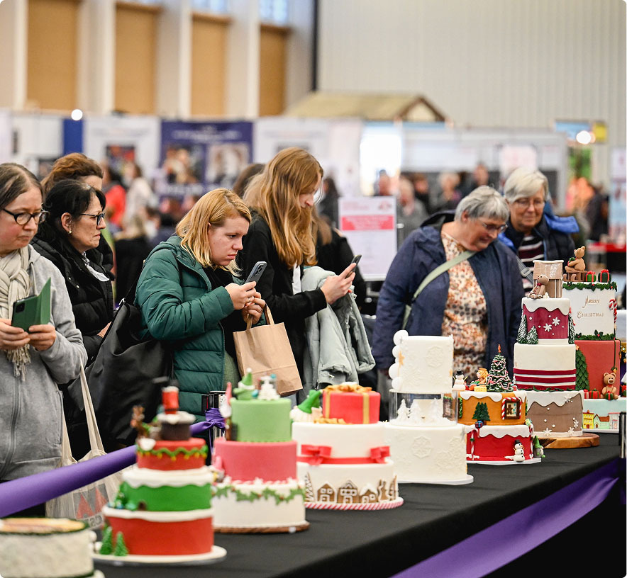 Kuchen- und Kreativmesse & GenussWelt 2025