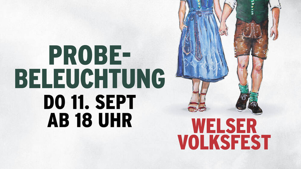 Jetzt ist’s offiziell: Das Welser Volksfest  im Herbst 2025 hat begonnen – und wie!