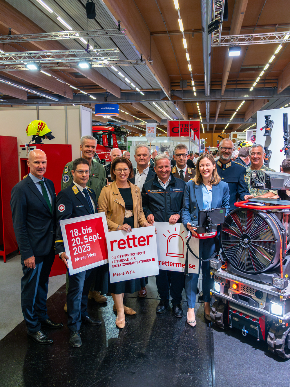 Die RETTER Messe 2025 ist eröffnet