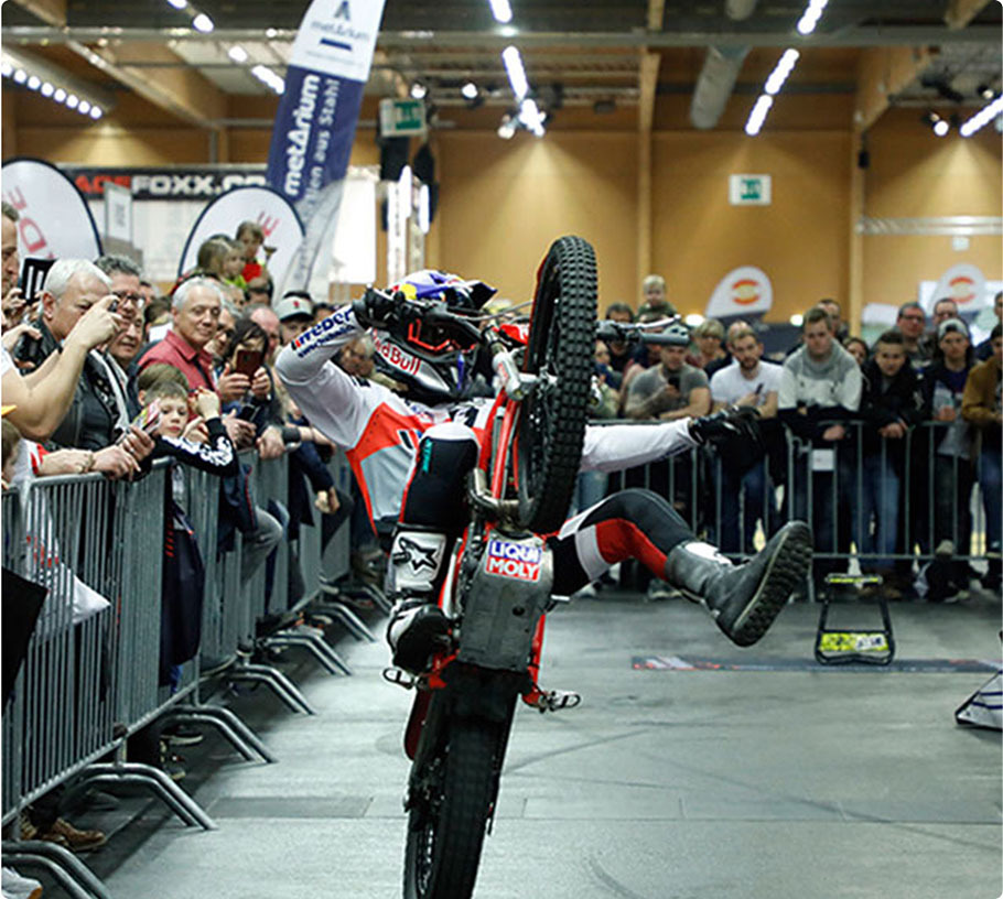 Willkommen bei der moto-austria 2026 – Österreichs führender Motorrad- und Rollermesse