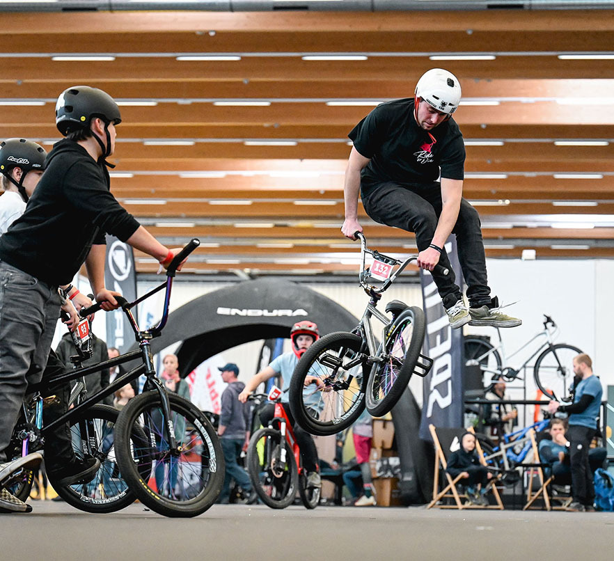 The Place-to-be für Bikefans