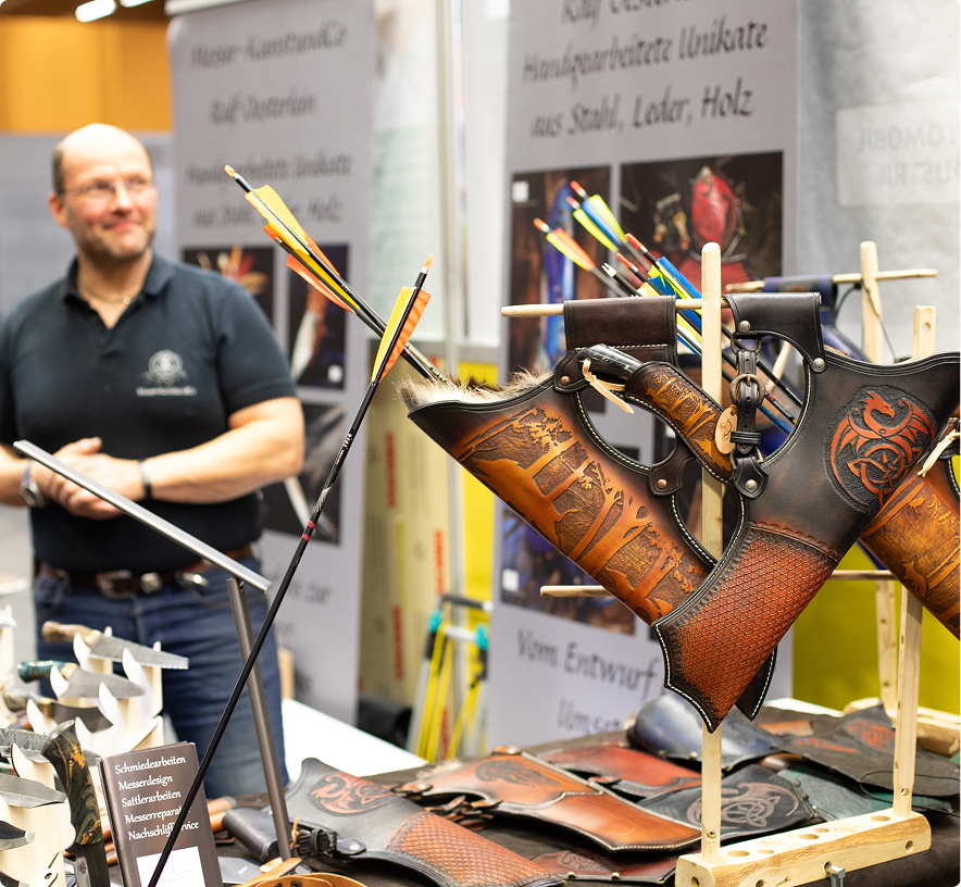 Treffpunkt der Bogensportszene