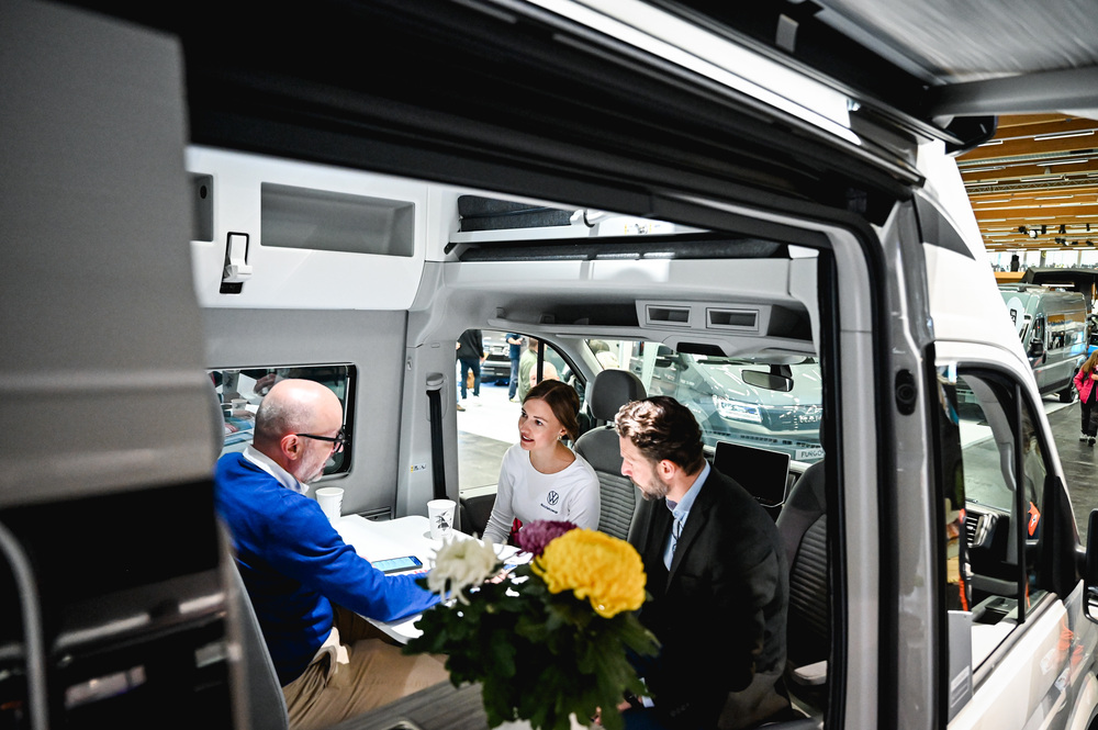 Wo Campingträume wahr werden.  Der jährliche Treffpunkt für Österreichs Campingcommunity.