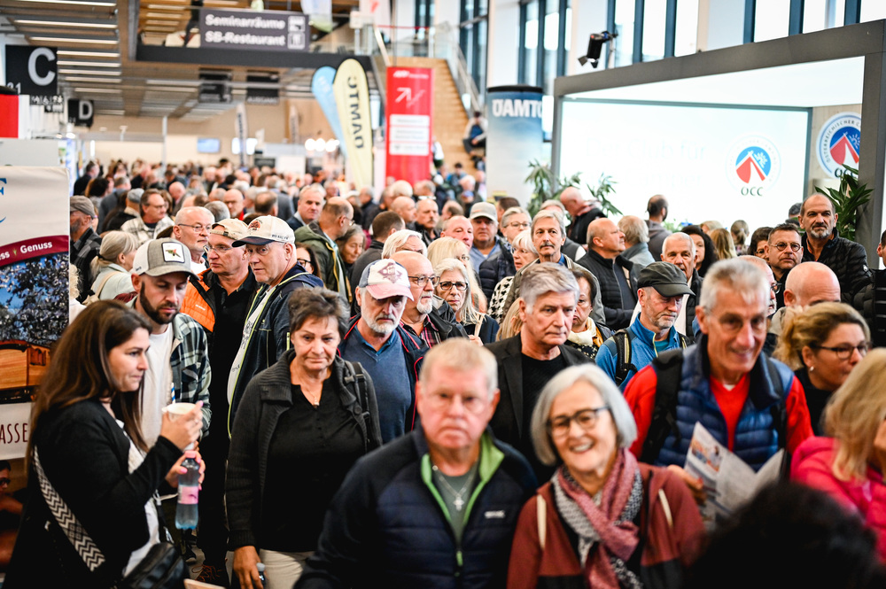 Das war die Caravan Salon Austria 2025