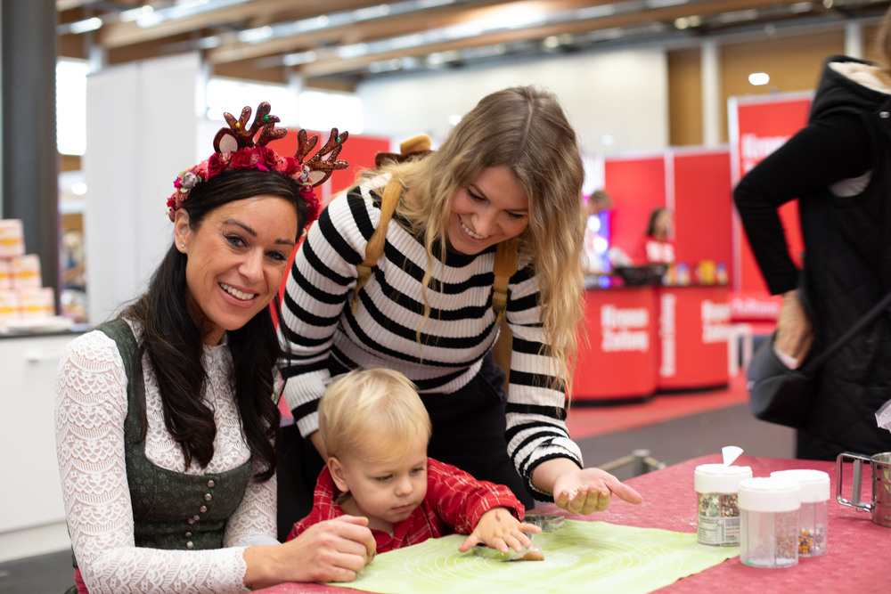 10 Jahre Kuchen-, Kreativmesse Wels feiert mit der neuen GenussWelt: neue Highlights, Workshops und viel Geschmack