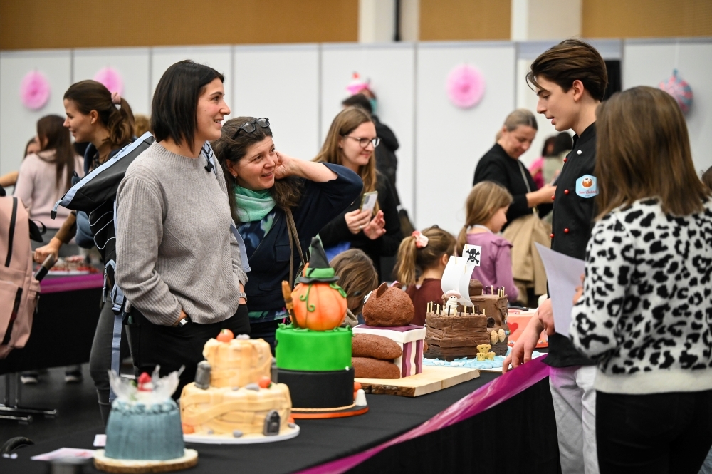Jubiläum gelungen: 20.000 Besucher bei Kuchenmesse, Kreativmesse & GenussWelt in Wels