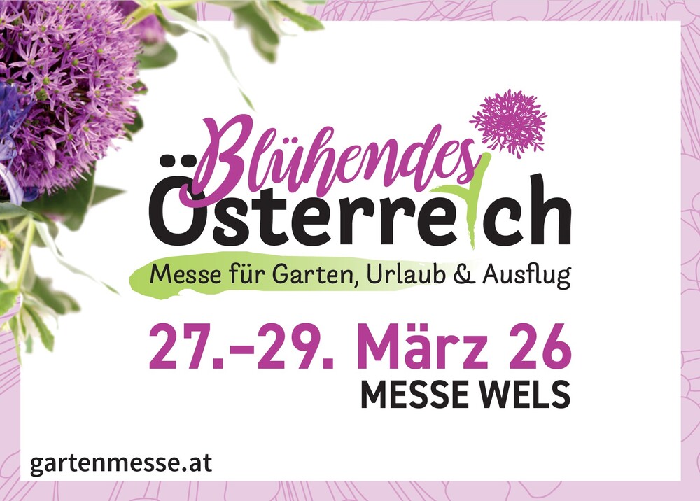 Österreichs schönste Gartenmesse in neuem Glanz