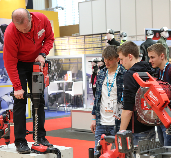 ÖSTERREICHS LEITMESSE FÜR DAS HANDWERK