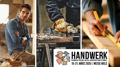 19. – 21. März 2025, Messe Wels