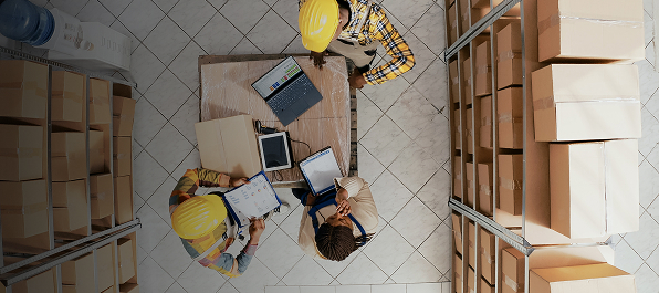 Baulogistik & Transport