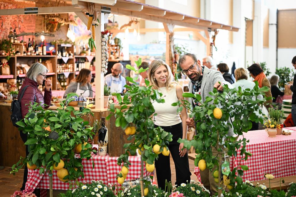 Drei Tage voller Gartenfreude begeistern tausende Besucher