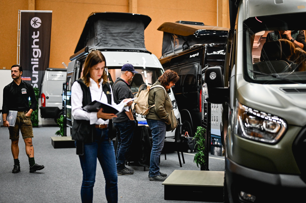 Österreichs Mega Hotspot für Camping, Caravaning und Vanlife