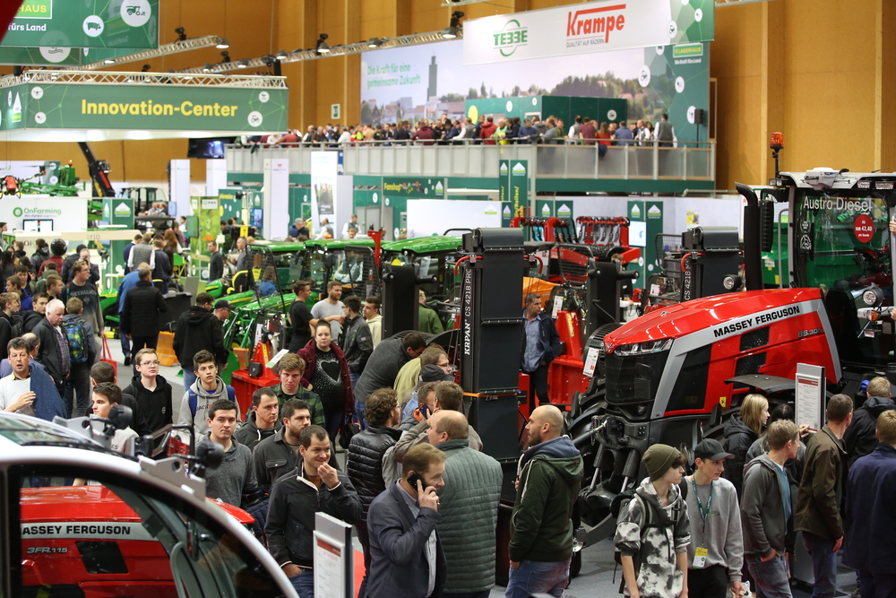 Die AGRARIA 2026 zeigt die Landwirtschaft in ihrer gesamten Vielfalt