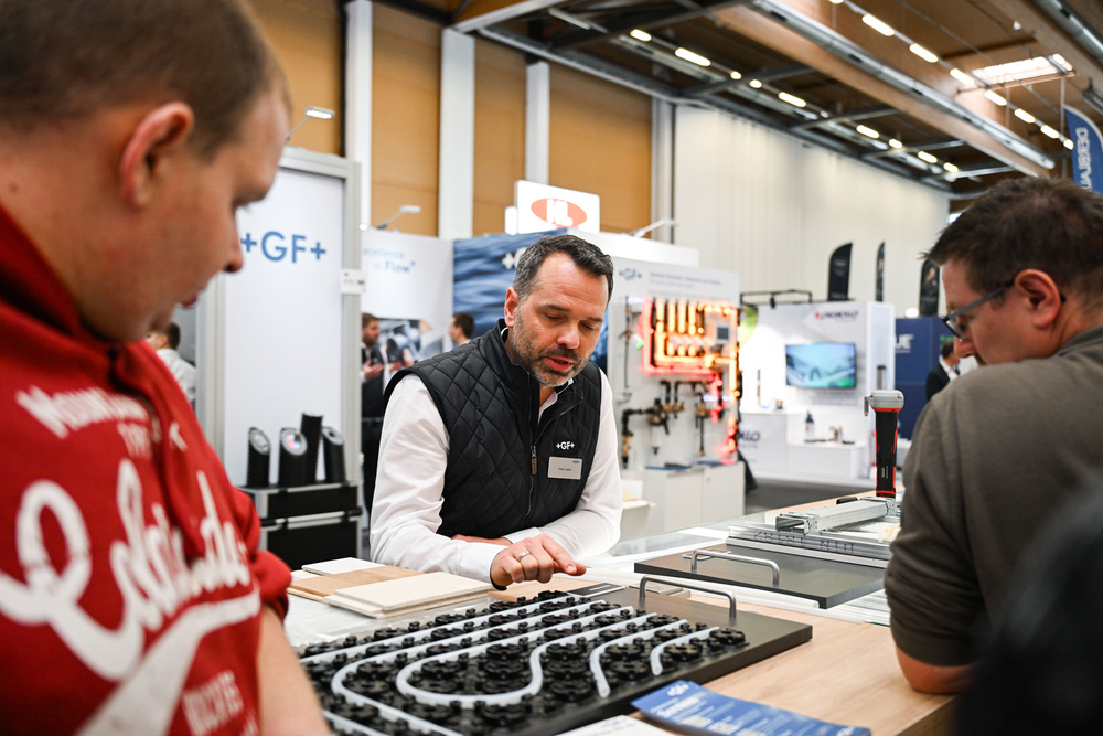 Neues Hallenkonzept stärkt die gewerkeübergreifende Vernetzung