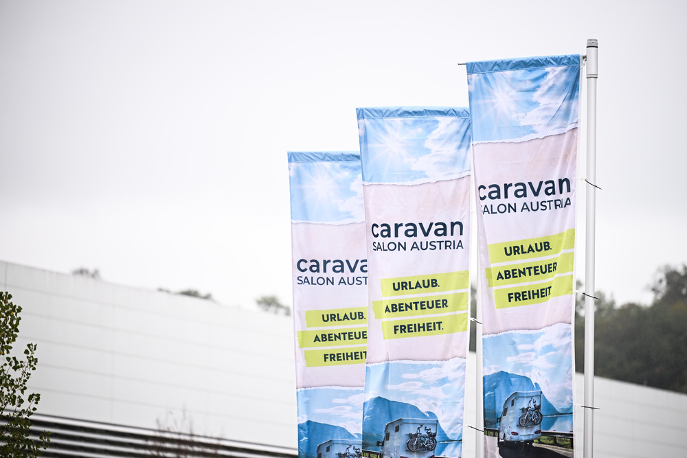 Start frei für den Caravan Salon Austria 2026