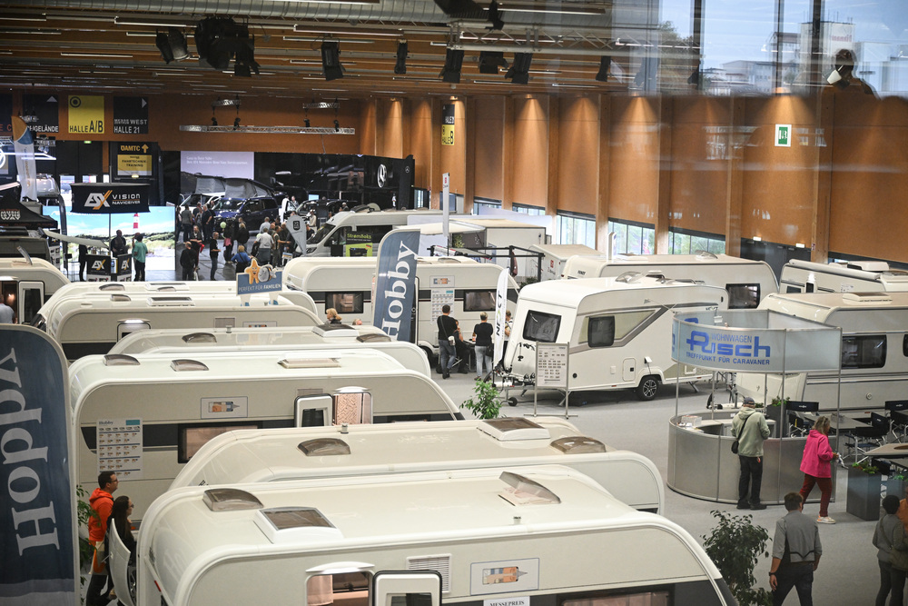 46.235 Camping-Begeisterte, Abenteurer und Neueinsteiger verzeichnet die Caravan Salon Austria 2026